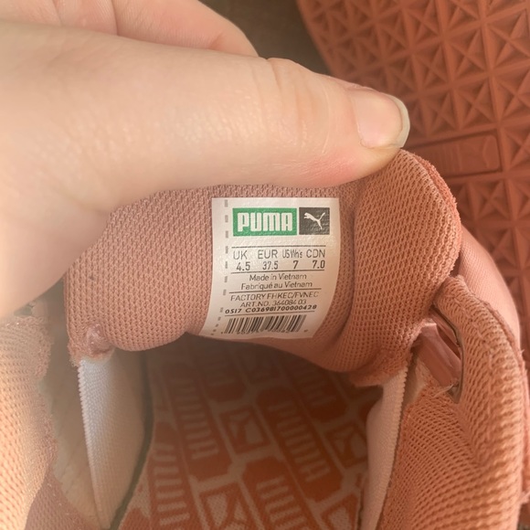 Puma suede sneakers - Picture 6 of 6